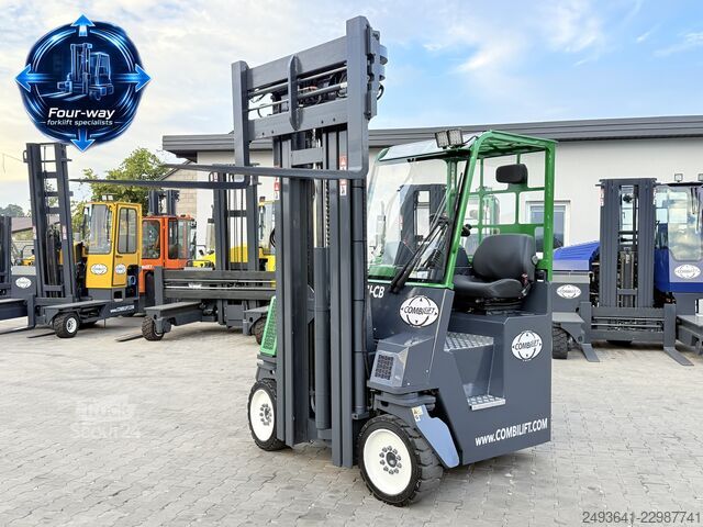 štvorcestný vysokozdvižný vozík Combilift CB4000 GAS TRIPLEX 6540 FREE LIFT