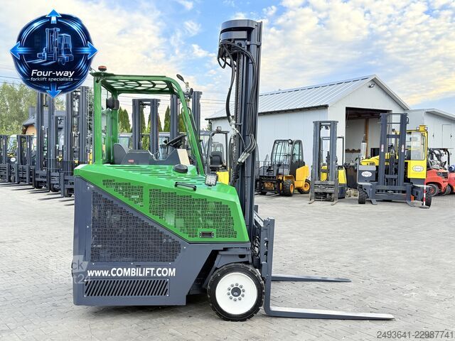 štvorcestný vysokozdvižný vozík Combilift CB4000 GAS TRIPLEX 6540 FREE LIFT