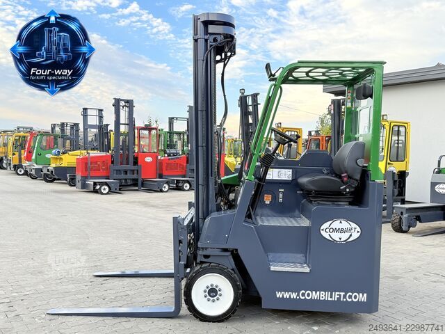 štvorcestný vysokozdvižný vozík Combilift CB4000 GAS TRIPLEX 6540 FREE LIFT