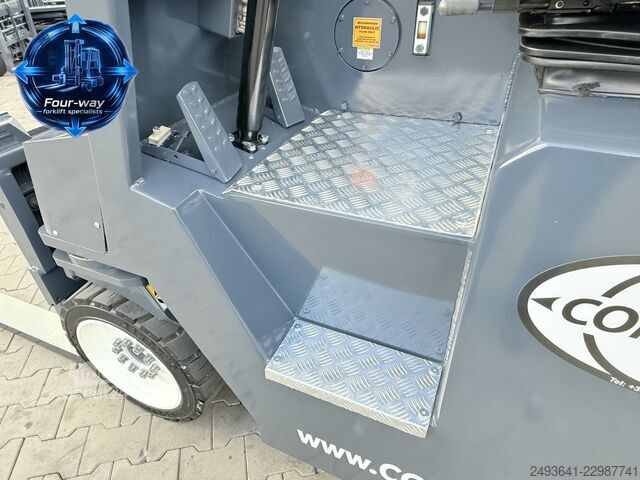 štvorcestný vysokozdvižný vozík Combilift CB4000 GAS TRIPLEX 6540 FREE LIFT