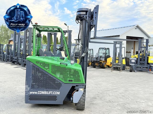 štvorcestný vysokozdvižný vozík Combilift CB4000 GAS TRIPLEX 6540 FREE LIFT