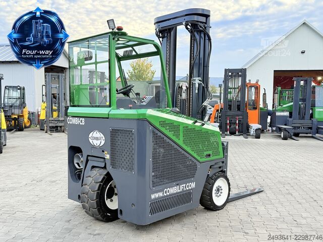 štvorcestný vysokozdvižný vozík Combilift CB4000 GAS TRIPLEX 6540 FREE LIFT