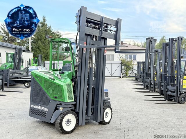 štvorcestný vysokozdvižný vozík Combilift CB4000 GAS TRIPLEX 6540 FREE LIFT