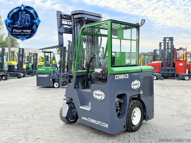 štvorcestný vysokozdvižný vozík Combilift CB4000 GAS TRIPLEX 6540 FREE LIFT
