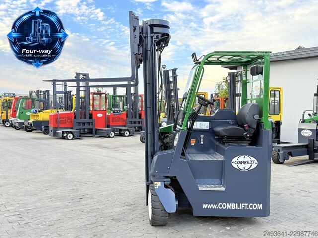 štvorcestný vysokozdvižný vozík Combilift CB4000 GAS TRIPLEX 6540 FREE LIFT