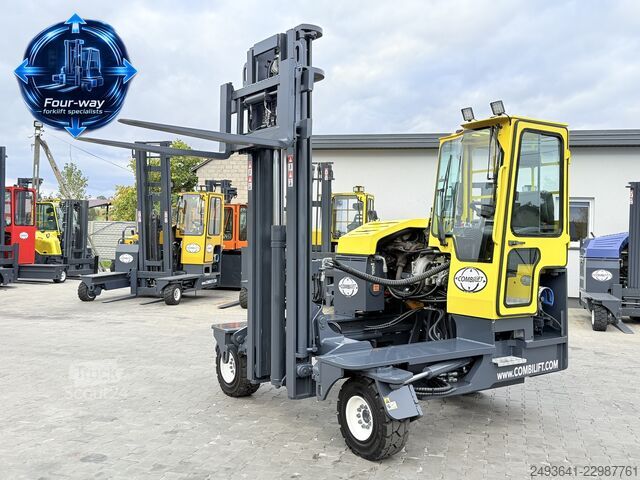четирипосочен мотокар Combilift C5000XL GAS DUPLEX 4550 FREE LIFT