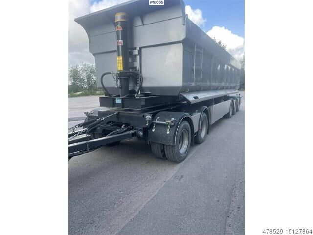 Other CMT CHOJNICE PT 12 20 5 AXLE TIPPER TRAILER