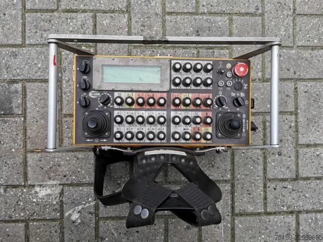 Gaffeltruck SCHEUERLE SPMT 3000 20 x 40 TONS AXLES!