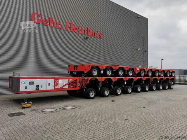 Tieflader SCHEUERLE SPMT 3000 20 x 40 TONS AXLES!