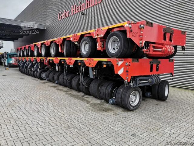 Dieplader SCHEUERLE SPMT 3000 20 x 40 TONS AXLES!