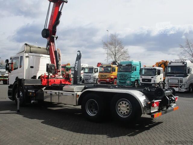 Hakenarmsystem Scania P 360 LB 6x2 Euro 6 FASSI F 175 A 24 + JOAB Haa...