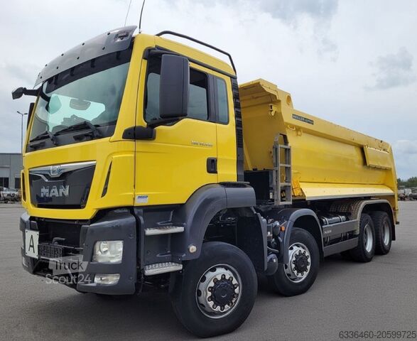 Kamion sa bakšišom MAN TGS 35.440 8x6 BB MEILLER hydr. Klappe 1