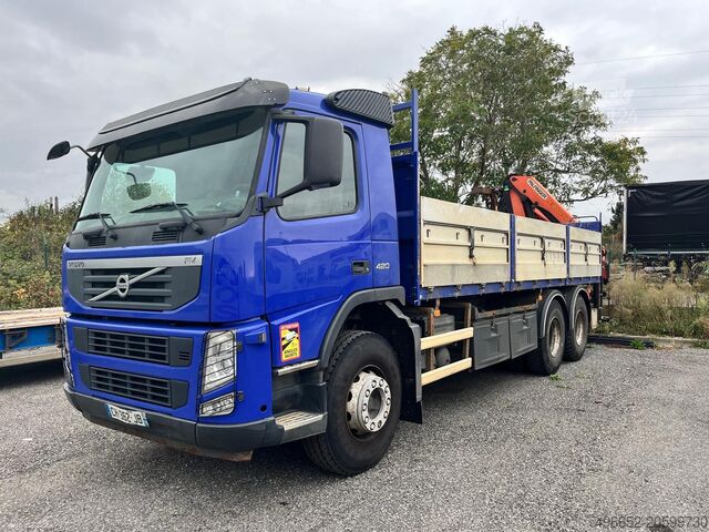 Macara montată pe camion Volvo FM 420