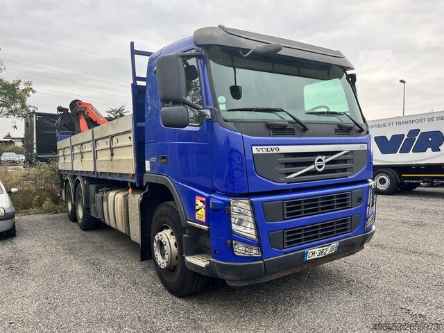 Macara montată pe camion Volvo FM 420