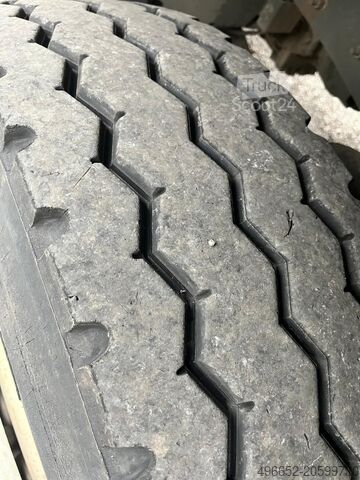 Macara montată pe camion Volvo FM 420