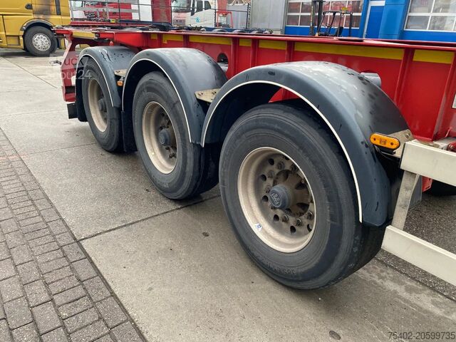 Контейнерні перевезення Van Hool Tank chassis / ADR / BPW + DISC / 20-30 FT