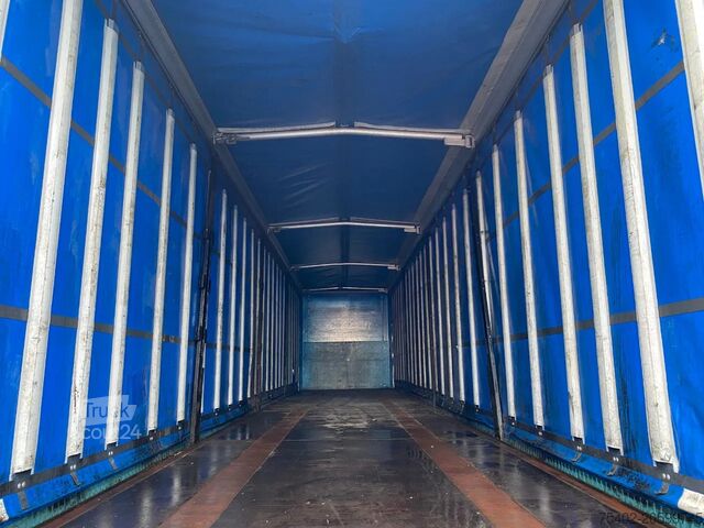 Przesuwne plandeki Kögel S24-1 / Tautliner / SAF + Disc / 1x Lift Axle