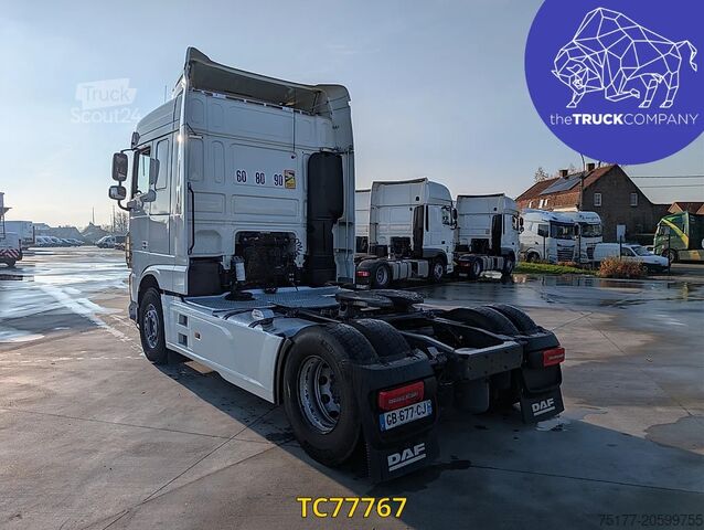 Standaard-SZM DAF XF Euro6 480 + Intarder