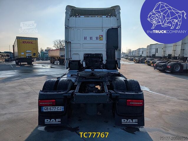 Standart-SZM DAF XF Euro6 480 + Intarder