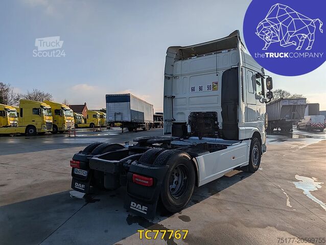 Standaard-SZM DAF XF Euro6 480 + Intarder