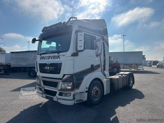 Standart çekici ünitesi MAN TGX 18.480 XLX, AUTOMATIK, EEV