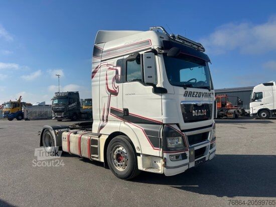 Standartinis vilkikas MAN TGX 18.480 XLX, AUTOMATIK, EEV