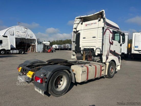 Standartinis vilkikas MAN TGX 18.480 XLX, AUTOMATIK, EEV