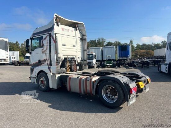 Tractor estándar MAN TGX 18.480 XLX, AUTOMATIK, EEV