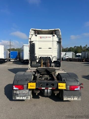 Standartinis vilkikas MAN TGX 18.480 XLX, AUTOMATIK, EEV