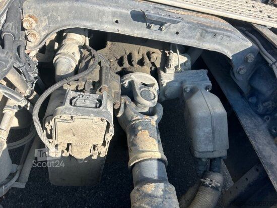 Τυπική μονάδα τράκτορα MAN TGX 18.480 XLX, AUTOMATIK, EEV