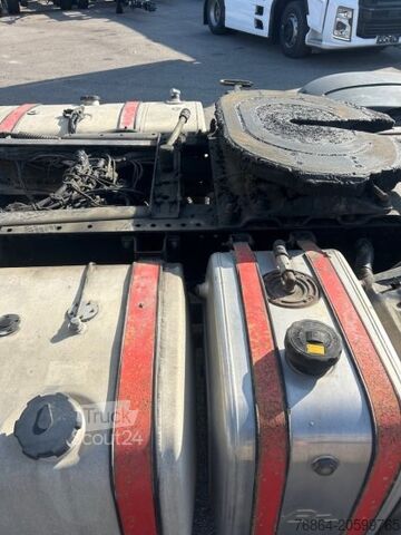 Τυπική μονάδα τράκτορα MAN TGX 18.480 XLX, AUTOMATIK, EEV