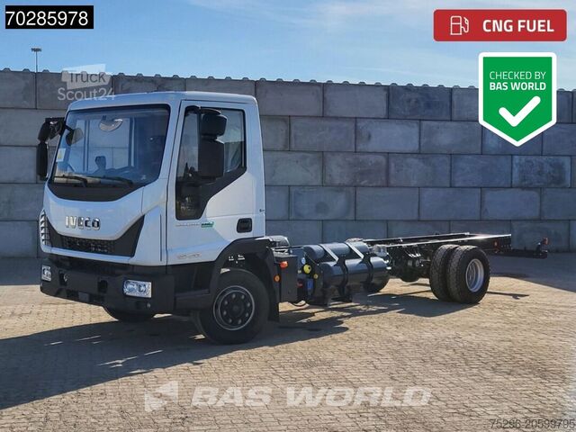 Chassis com cabina Iveco 120-210L 4X2 NEW! 12tons chassis! CNG Engine TE...