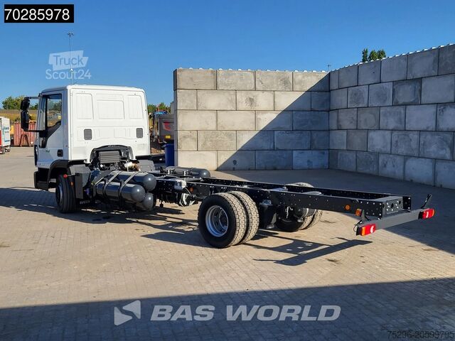 Chassis com cabina Iveco 120-210L 4X2 NEW! 12tons chassis! CNG Engine TE...