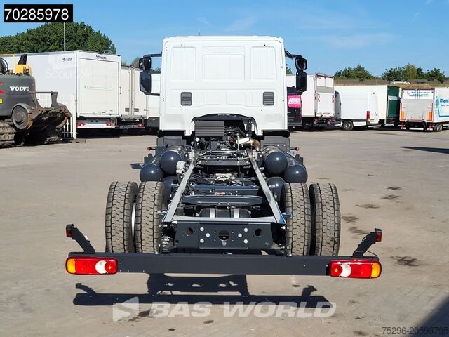 Chassis com cabina Iveco 120-210L 4X2 NEW! 12tons chassis! CNG Engine TE...
