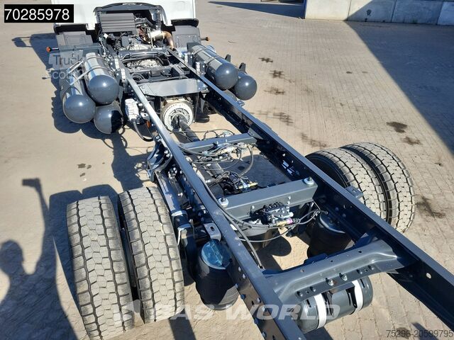 Chassis com cabina Iveco 120-210L 4X2 NEW! 12tons chassis! CNG Engine TE...