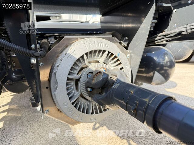 Chassis com cabina Iveco 120-210L 4X2 NEW! 12tons chassis! CNG Engine TE...