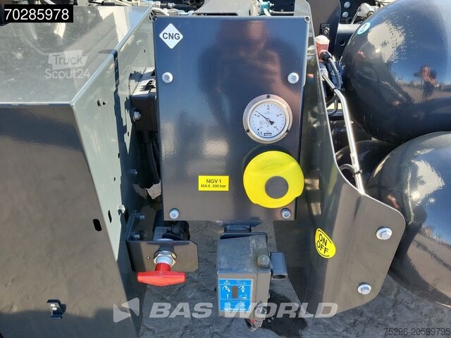 Chassis com cabina Iveco 120-210L 4X2 NEW! 12tons chassis! CNG Engine TE...