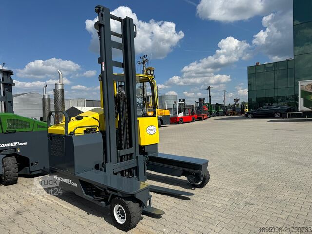 Empilhadeira multidirecional Combilift C4000 /6000 mm/ LPG / 2013 year/