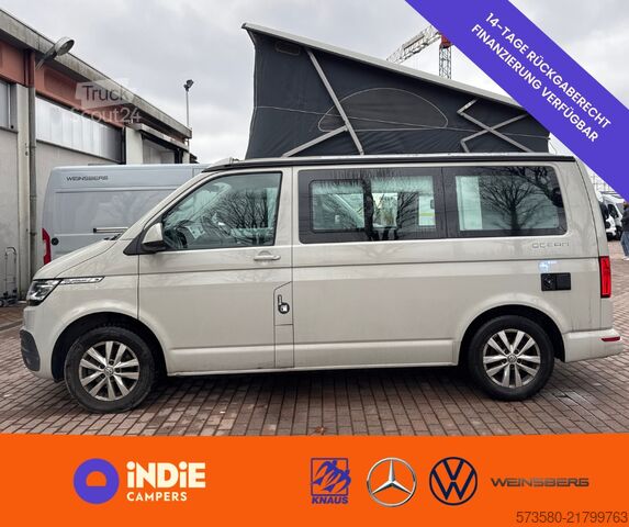 Caravana/autocaravana Volkswagen California Coast 2.0TDI|2022| EURO 6 | Professioneller Verkäufer