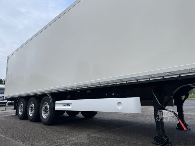 Caja seca de carga NS-3, eje elevable, SAF Wielton NS-3 Trockenfracht-Koffer, Liftachse, SA