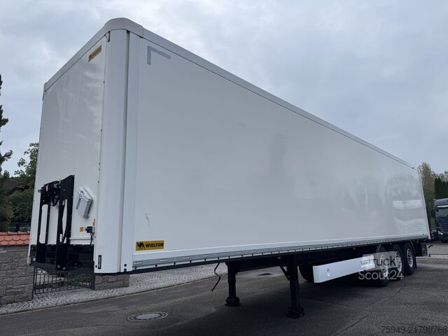 Caja seca de carga NS-3, eje elevable, SAF Wielton NS-3 Trockenfracht-Koffer, Liftachse, SA