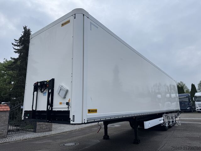 Caja seca de carga NS-3, eje elevable, SAF Wielton NS-3 Trockenfracht-Koffer, Liftachse, SA