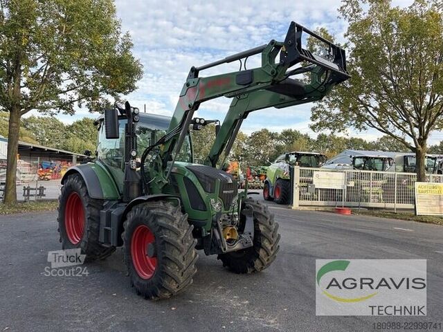 Traktori Fendt 516 VARIO SCR