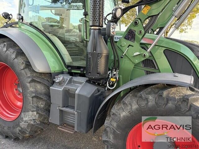 Traktori Fendt 516 VARIO SCR