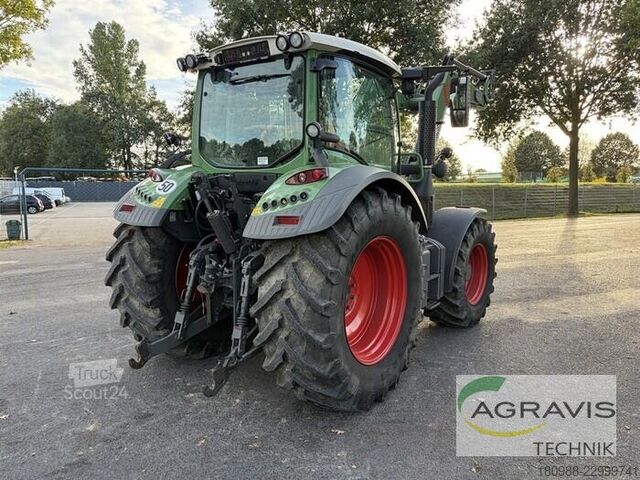 Traktori Fendt 516 VARIO SCR