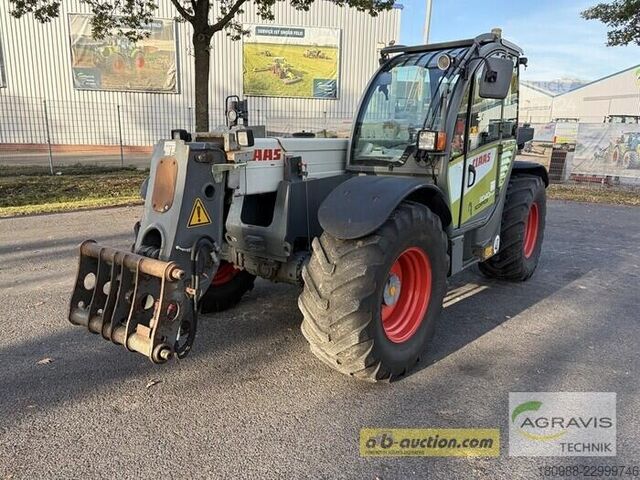 Teleskooppikuormaaja Claas SCORPION 9040