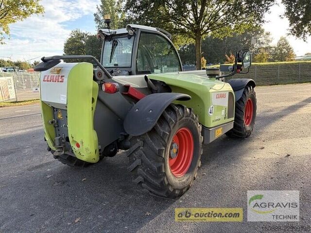 Teleskooppikuormaaja Claas SCORPION 9040