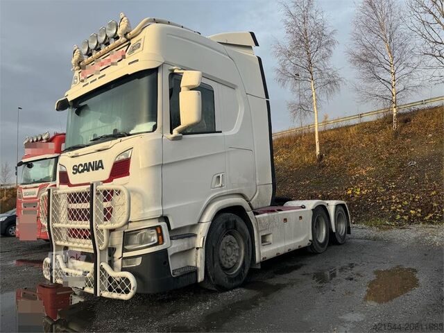 Standard tractor Scania R540 6x2 Tractor Unit
