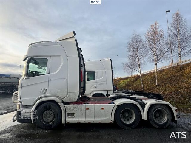 Standard tractor Scania R540 6x2 Tractor Unit