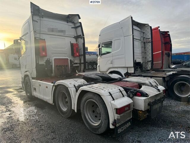 Standard tractor Scania R540 6x2 Tractor Unit